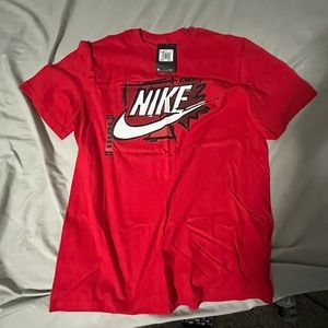 Red Nike t shirt